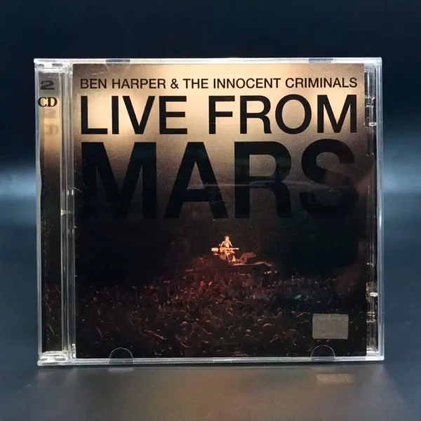 Ben Harper And The Innocent Criminals - Livre From Mars (2 CDs)