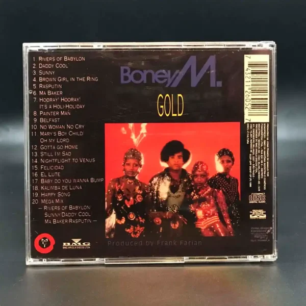 Boney M - Gold: 20 Super Hits