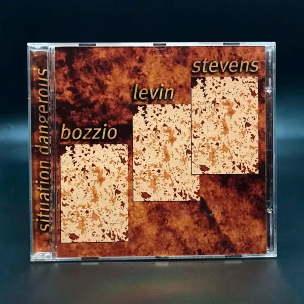 Bozzio Levin Stevens - Situation Dangerous