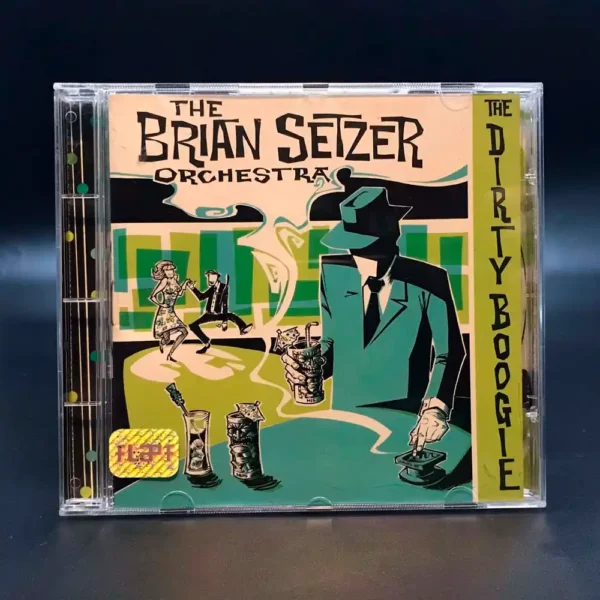 Brian Setzer Orchestra - The Dirty Boogie