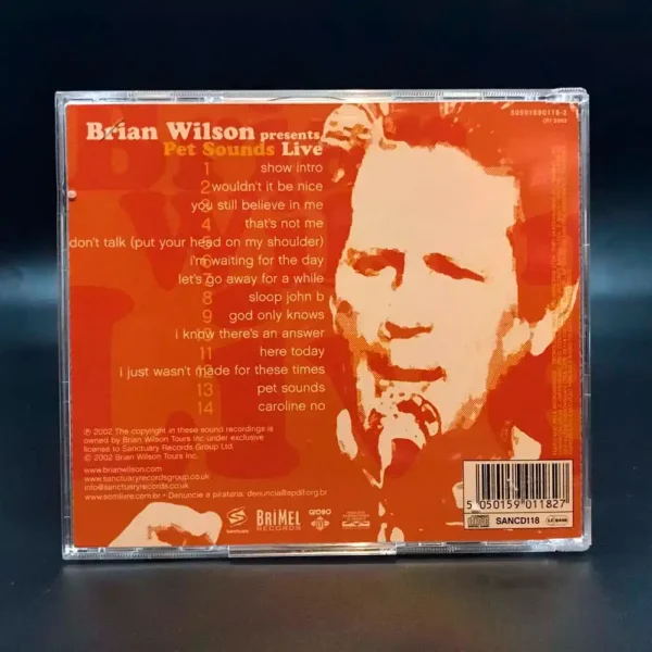 Brian Wilson - Presents Pet Sounds Live