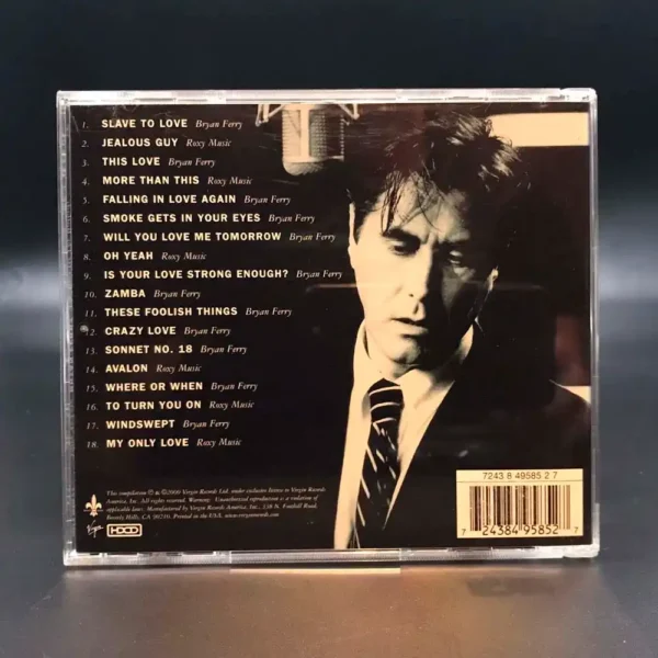 Bryan Ferry - Slave To Love: The Best Of The Ballads