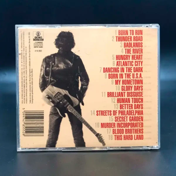 Bruce Springsteen - Greatest Hits