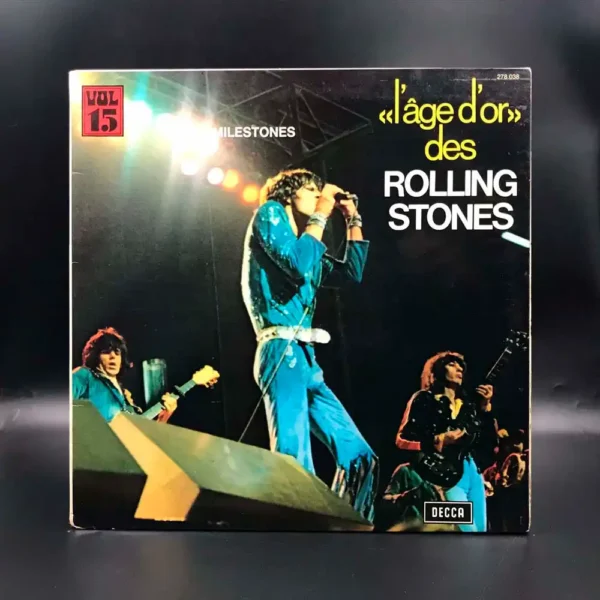 Rolling Stones - Milestones: L'âge D'or Des Rolling Stones Vol. 15