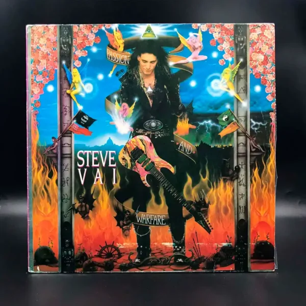 Steve Vai - Passion And Warfare