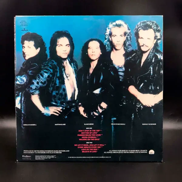 Scorpions - Savage Amusement