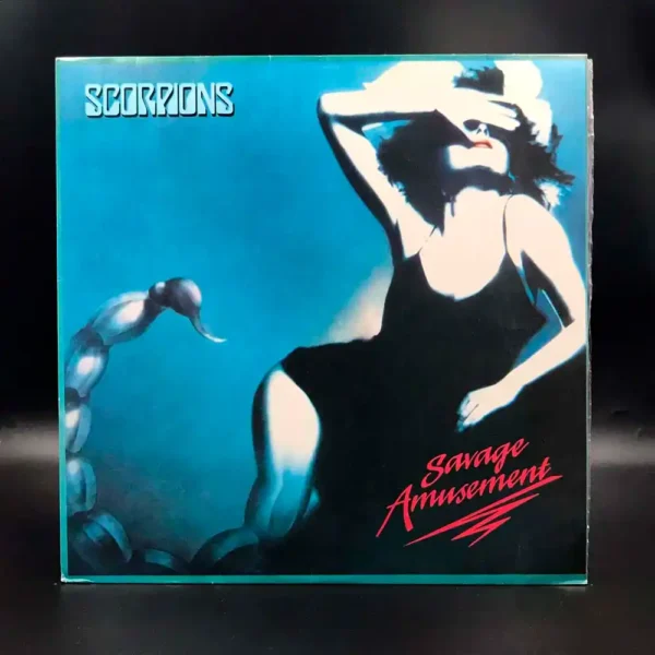 Scorpions - Savage Amusement
