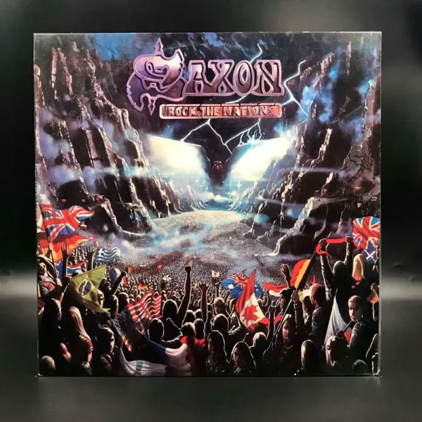 Saxon - Rock The Nations