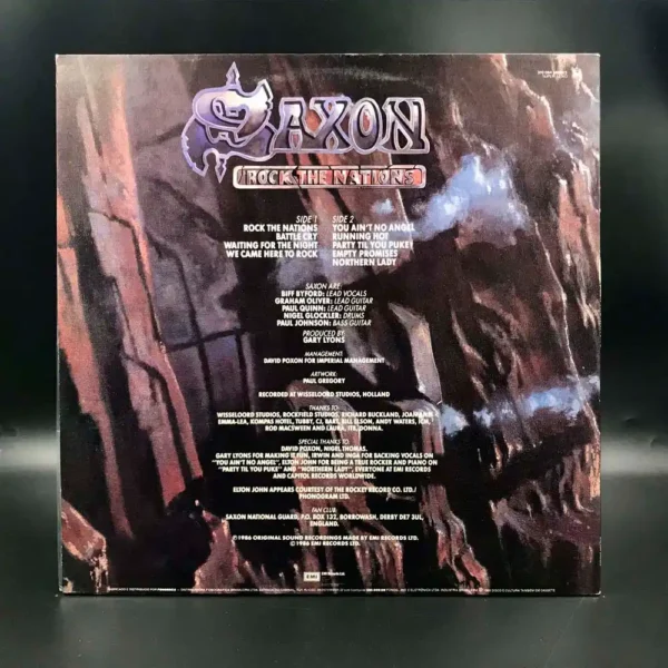 Saxon - Rock The Nations