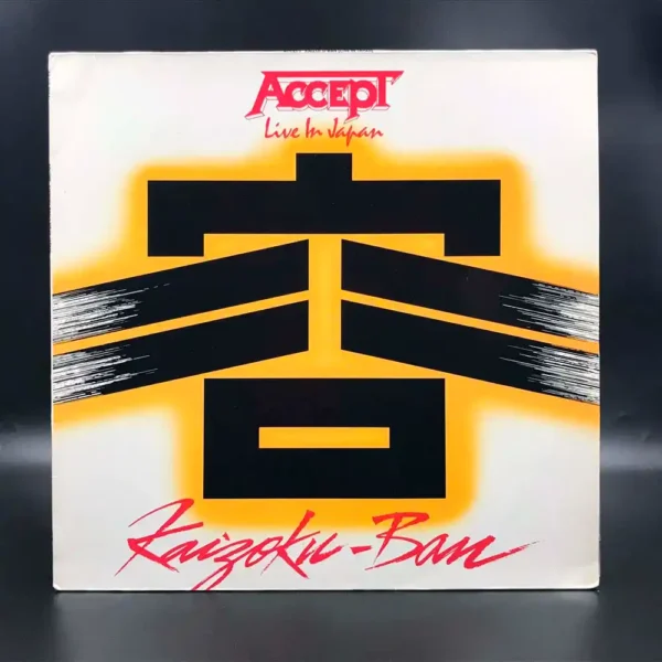 Accept - Kaizoku-Ban (Live In Japan)