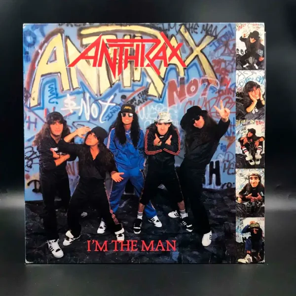 Anthrax - I'm The Man