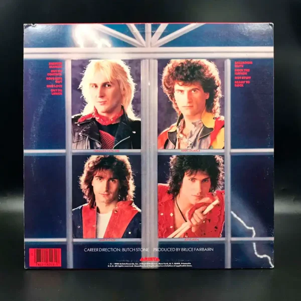 Krokus - The Blitz