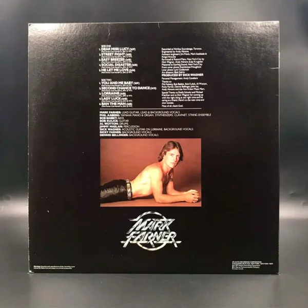 Mark Farner - Mark Farner (1977)