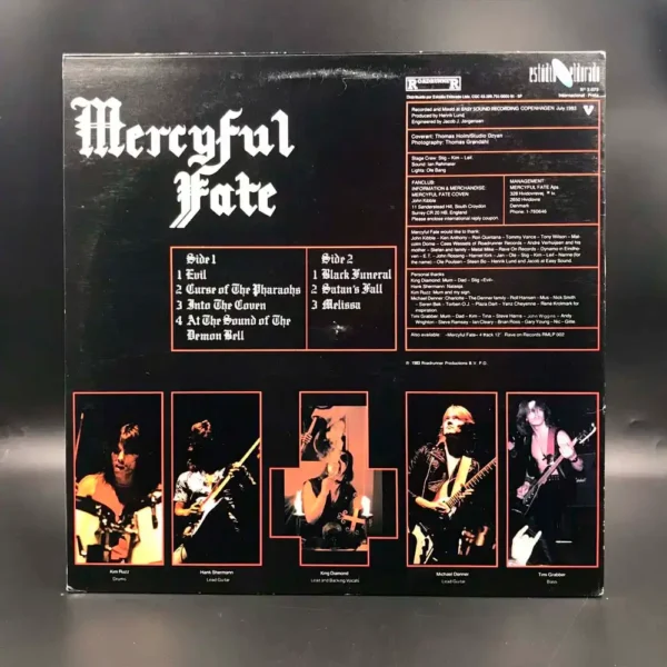 Mercyful Fate - Melissa