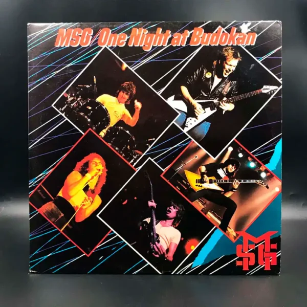 Michael Schenker Group - One Night At Budokan (2 LPs)