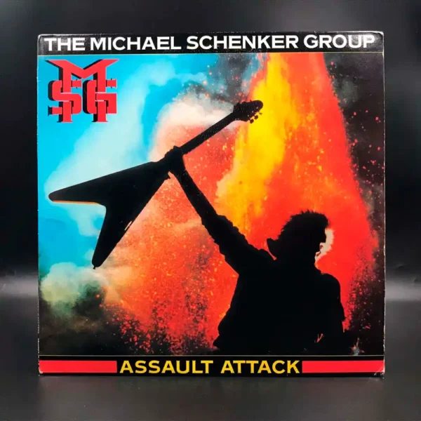 Michael Schenker Group - Assault Attack