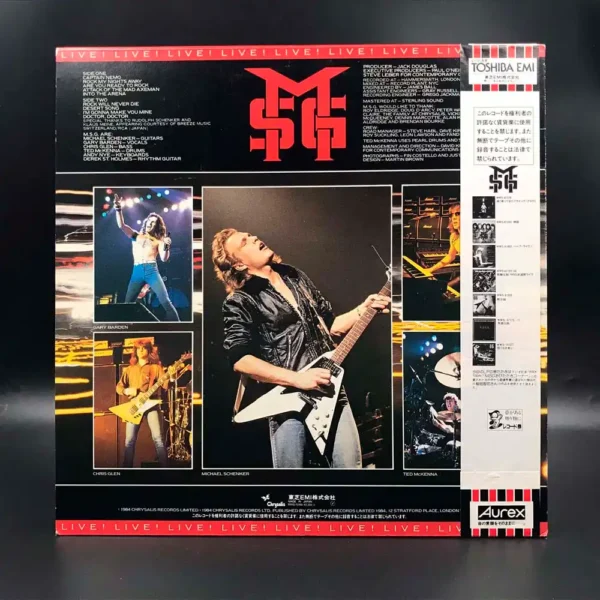 Michael Schenker Group - Rock Will Never Die