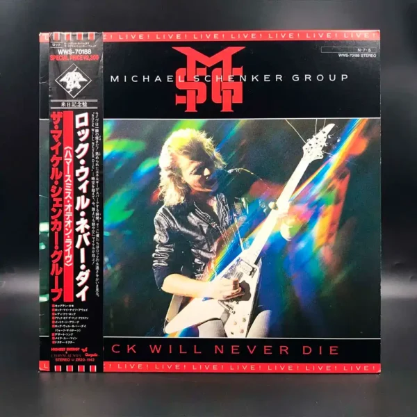 Michael Schenker Group - Rock Will Never Die