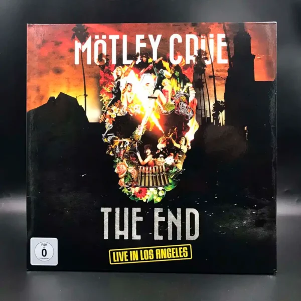 Mötley Crüe - The End: Live In Los Angeles (2 LPs + DVD)