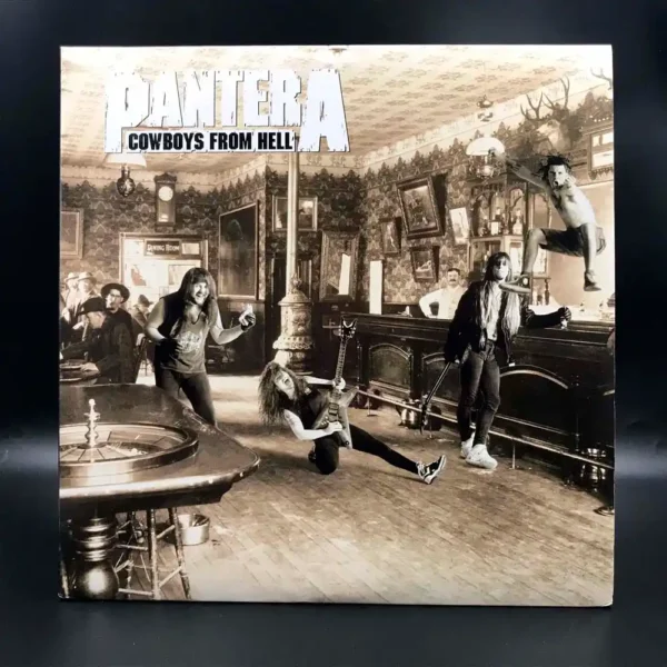 Pantera - Cowboys From Hell (2 LPs)