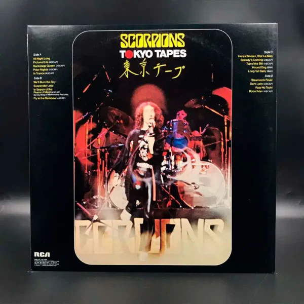 Scorpions - Tokyo Tapes (2 LPs)