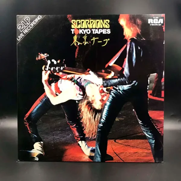Scorpions - Tokyo Tapes (2 LPs)