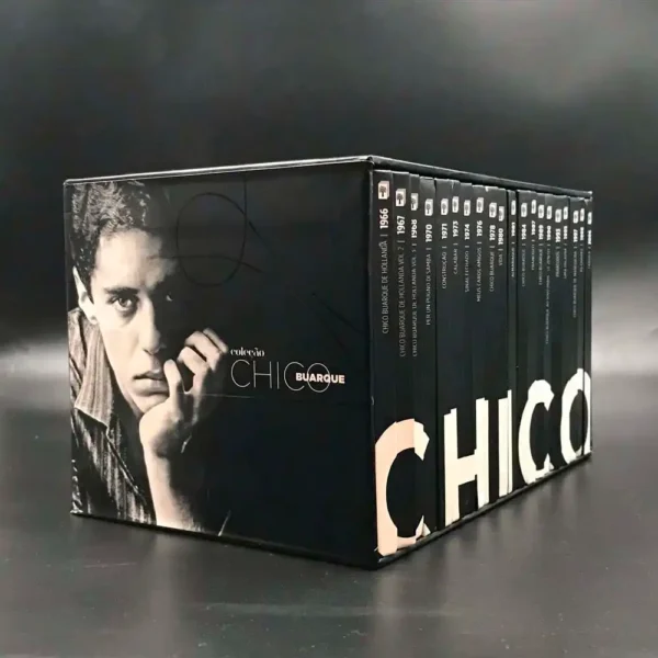 Chico Buarque – Box Chico Buarque - Abril Coleções (20 CDs)