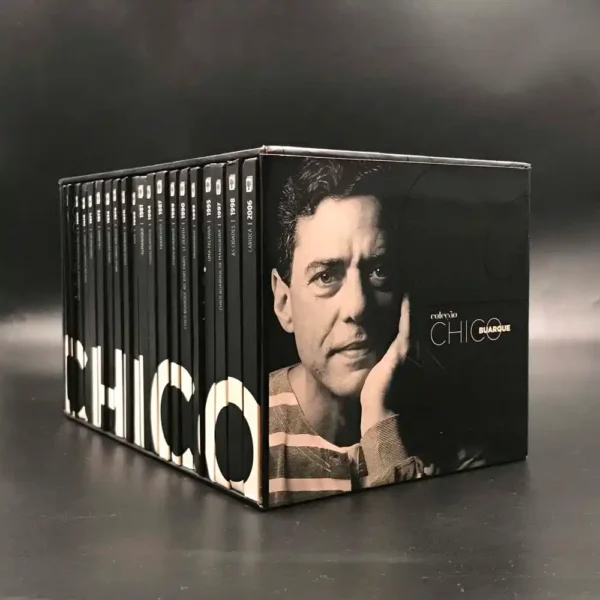 Chico Buarque – Box Chico Buarque - Abril Coleções (20 CDs)