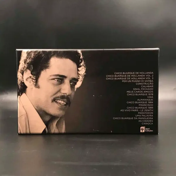 Chico Buarque – Box Chico Buarque - Abril Coleções (20 CDs)