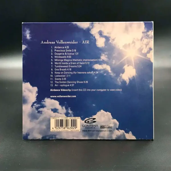 Andreas Vollenweider - Air