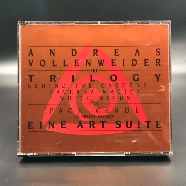 Andreas Vollenweider - The Trilogy (2 CDs)