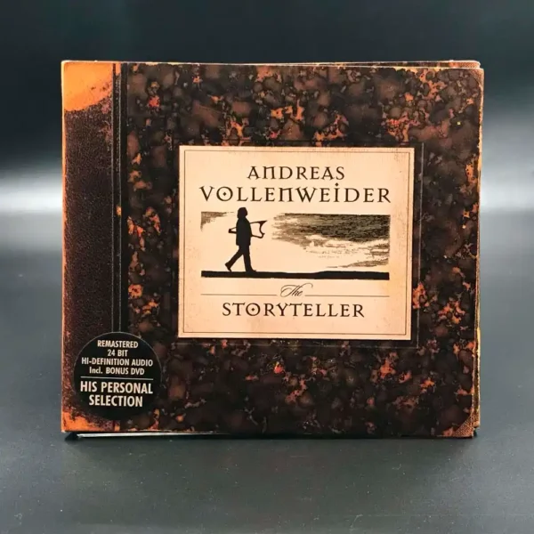 Andreas Vollenweider - The Storyteller (CD + DVD)