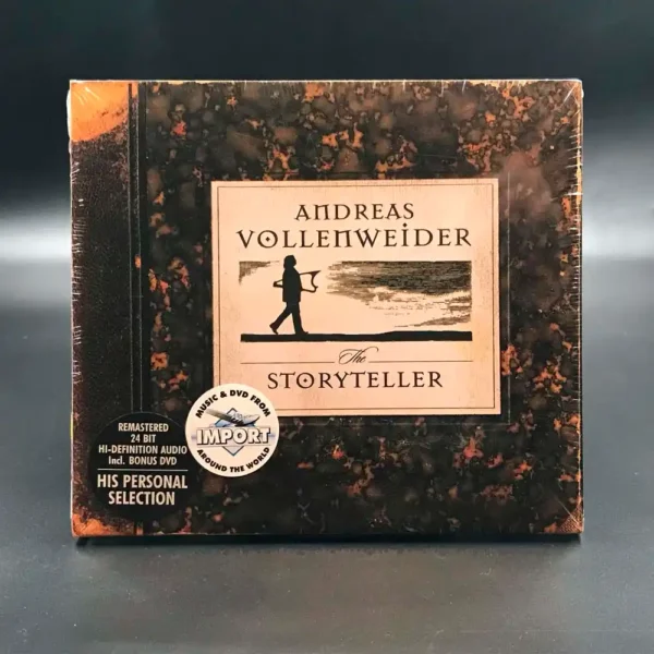 Andreas Vollenweider - The Storyteller (CD + DVD)