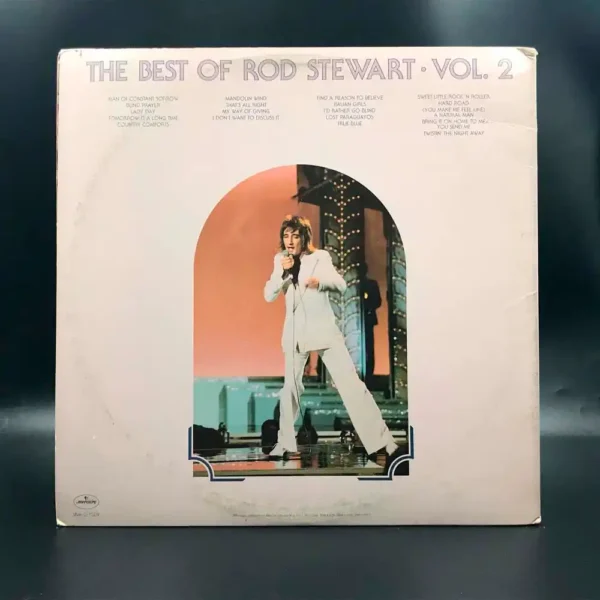 Rod Stewart - The Best Of Rod Stewart Vol. 2 (2 LPs)