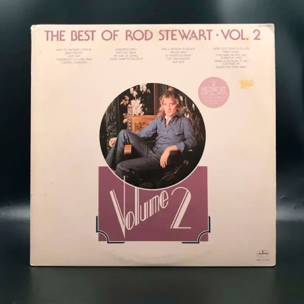 Rod Stewart - The Best Of Rod Stewart Vol. 2 (2 LPs)