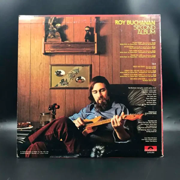 Roy Buchanan - Second Album
