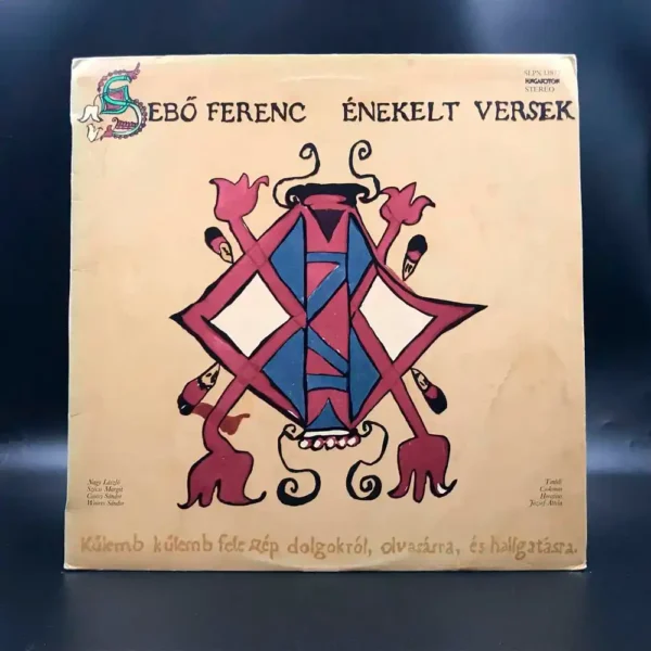 Sebő Ferenc – Énekelt Versek
