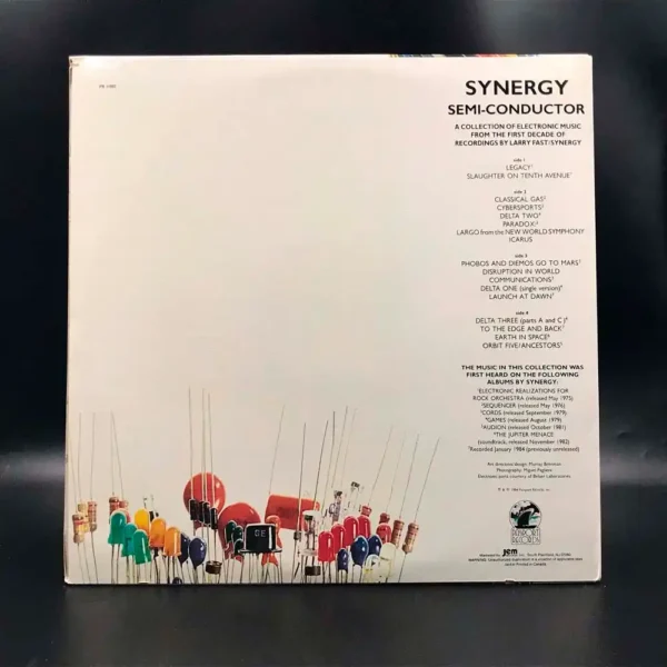Synergy - Semi-Conductor (2 LPs)