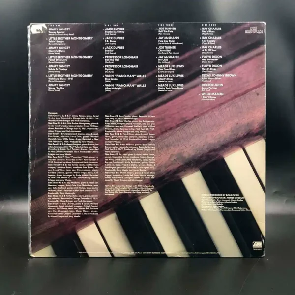 Atlantic Blues: Piano (2 LPs)