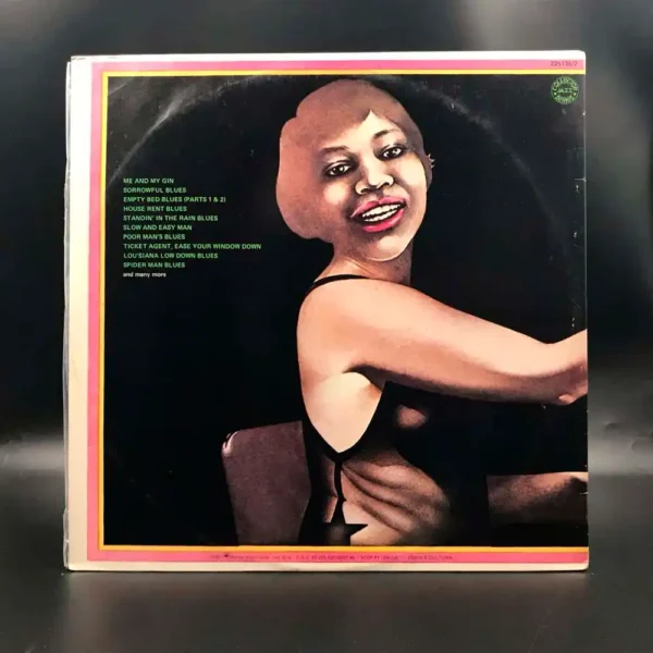 Bessie Smith - Empty Bed Blues (2 LPs)