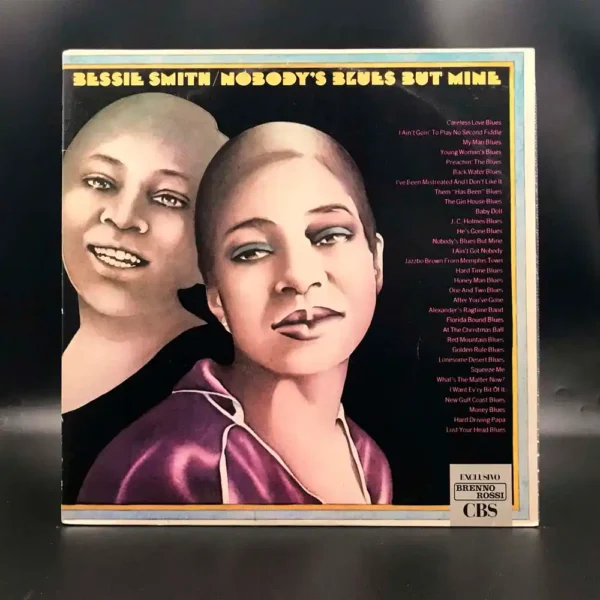 Bessie Smith - Nobody's Blues But Mine (2 LPs)