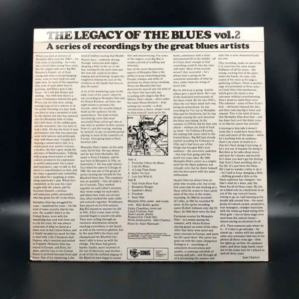 Memphis Slim - The Legacy Of Blues Vol. 2