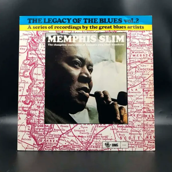 Memphis Slim - The Legacy Of Blues Vol. 2