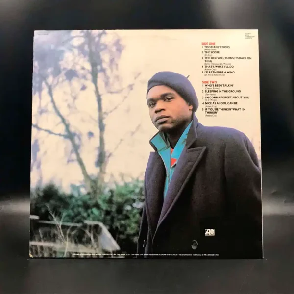 Robert Cray Band - Who's Been Talkin'