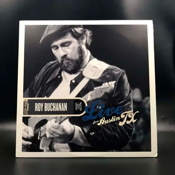 Roy Buchanan - Live From Austin TX