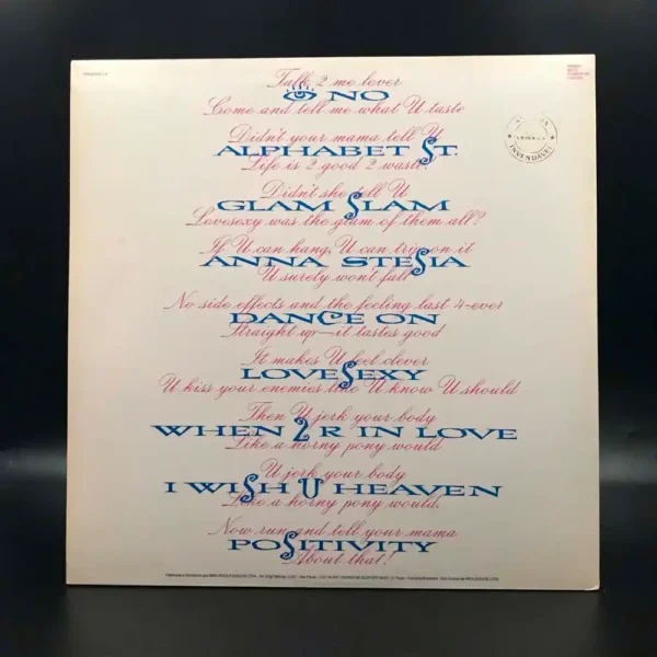 Prince - Lovesexy