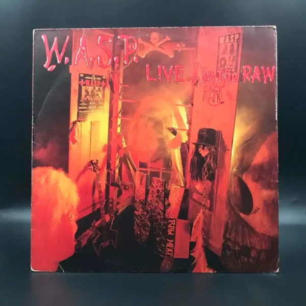 WASP - Live... In The Raw