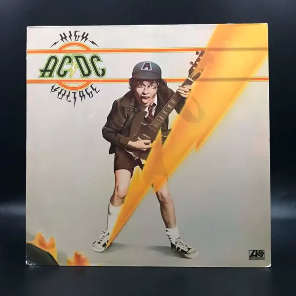 AC/DC - High Voltage