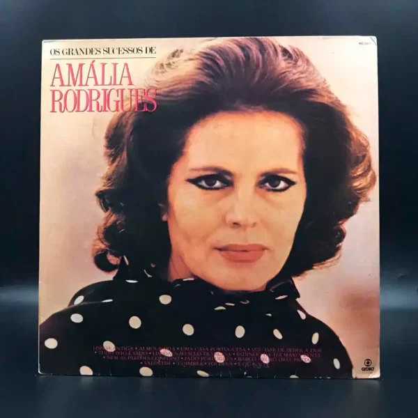 Amália Rodrigues - Os Grandes Sucessos De Amália Rodrigues