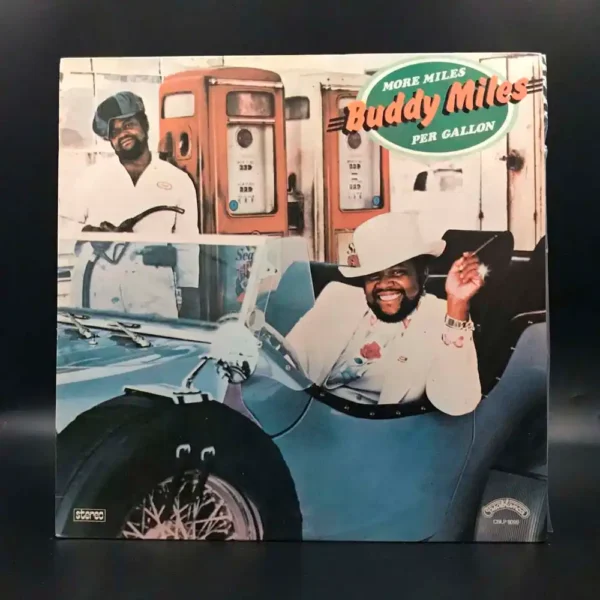 Buddy Miles - More Miles Per Gallon